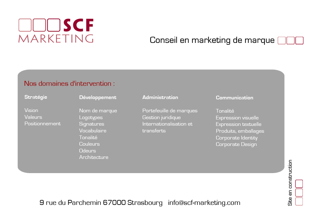 SCF Marketing